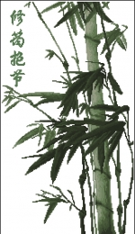 Dome 51003 Upright Bamboo