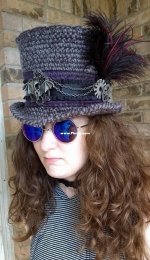Hooked by Mutch - Melivia Mutch - Silas Steampunk Hat