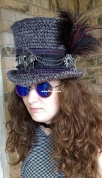 Hooked by Mutch - Melivia Mutch - Silas Steampunk Hat