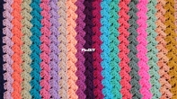 Crochet Me Lovely - Taylor Ferguson - Cloud Nine Afghan  - Free