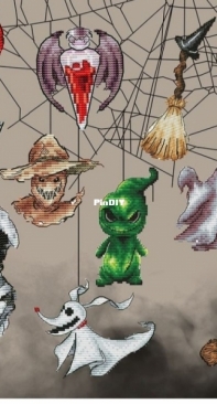Mandarinks design. Halloween toys.