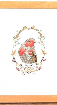 Le Jeune Rouge-Gorge from Mango Pratique - Les Oiseaux  XSD + PCS