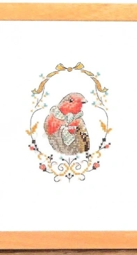 Le Jeune Rouge-Gorge from Mango Pratique - Les Oiseaux  XSD + PCS