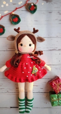 Fatoscaorguler - Daphne  New Year Doll