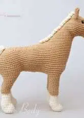 Stuff The Body - Natalia Osinska -  Pattern No 27 Abby the Horse