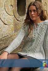 Filcolana - Viva Cardigan by Signe Strømgaard - English, Danish - Free