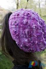 Borgo de Pazzi de Firenze-Berries and Buds Beret by Alice Twain-English,Italian-Free