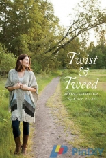 Knit Picks-Twist & Tweed Pattern Fall Collection 2015
