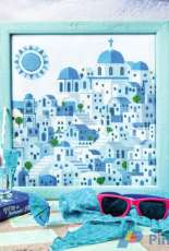 Santorini Sunshine by Emma Congdon from Cross Stitcher 320 XSD