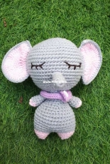 elephant crochet