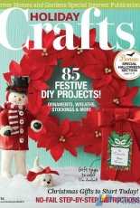 Better Homes and Gardens - Holiday Crafts 2016