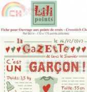 Lili Points B014 - Cest un Garçon