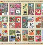 Lizzie Kate F20-28 Jan-Sep F31-33Oct-Dec Flip it Blocks