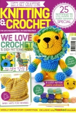 Lets Get Crafting Knitting & Crochet 82 - 2016