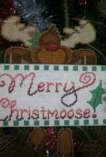 "Merry Christmoose" from Janlynn
