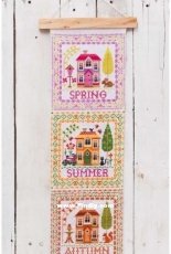 Seasons in the Sun Sampler by Durene Jones from Cross Stitch Gold 143 XSD