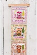 Seasons in the Sun Sampler by Durene Jones from Cross Stitch Gold 143 XSD