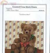 Ellen Maurer Stroh EMS 053 - Teddy Bear Mum