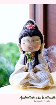 Zeroaha - Nguyen Thi Hong Ly - Avalokiteshvara Bodhisattva