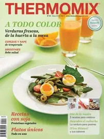Thermomix Magazine Issue 91 - May 2016 - Spanish