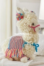 Red Heart LM6493 Save the Drama Llama by Nancy Anderson - Free