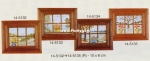 Permin of Copenhagen14-5132, 14-5133, 14-5134, 14-5135 - Mini seasonal  windows