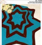 Mary Maxim - 1575N  Geometic Stripes Afghan