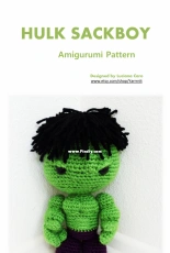 Yarrrnit - Luciana Caro - Hulk sackboy