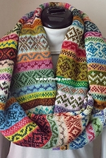 Leftovers Cowl - Wendy D Johnson