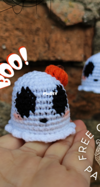 Toys by Valerie - Valerie Burova - Little Ghost - Free