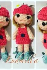 key chain doll