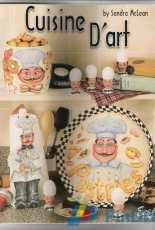 Cuisine DArt - Decorative Painting - Sandra McLean - 2004