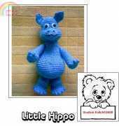 Amigurumi Artist - Gudrun Kulich - Little Hippo