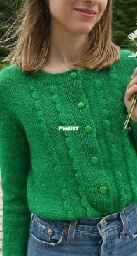 Farandole by Marie-Christine Lévesque - Tricot Design MCL - English