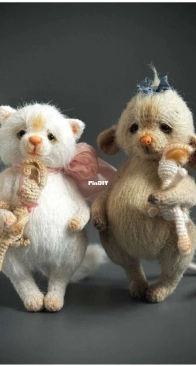 Julia Ogol - Julia Yu Ogol - Юлия Оголь - Cat and Mouse - Кошки мышки - Russian