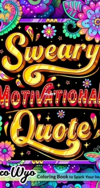 Sweary Motivational Quote - Coco Wyo