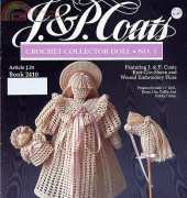 J and P Coats - Crochet Collector Doll No 1 Book 2410