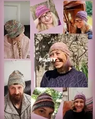 Wrong Un Beanie by Nici Griffin