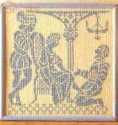 Grille Gratuite Jean-Louis Grandsire -  Silouhettes