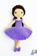 Bunnies and Yarn - Michelle Alvarez - Mia The Sweet Doll