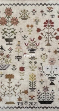 The Scarlett House - Floral Motif Sampler