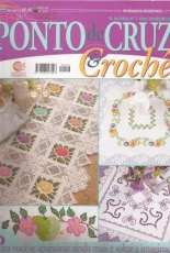 Ponto de Cruz & Crochè 46/2013 - Portuguese