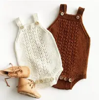 Cherry Blossom Romper, by Knits du Nord