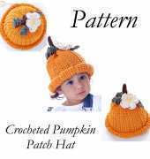 Lulla by Lamb - Rebecca E Craig - Pumpkin Patch Hat