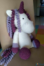 Amigurumi Unicorn