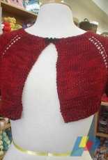 Catherines Mini Cardi by Catherine Kerth /Mama Llama-Free