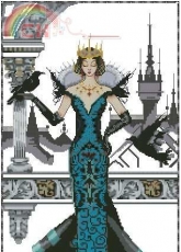 Mirabilia MD139 The Raven Queen by Nora Corbett