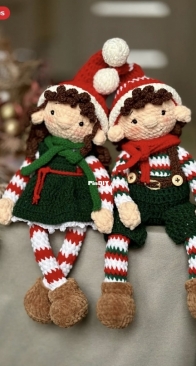 Toys Metlina Elena - Elena Metlina - Christmas Elves