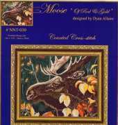 Kustom Krafts NNT-030 - Moose of Red and Gold