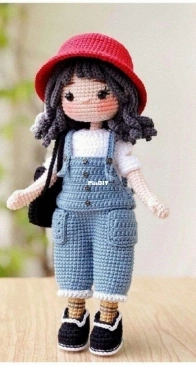 MoonlightCrochet89 - Nguyet Vu Thi /Nguyệt Vũ Thị - Zoey Doll - Russian - Translated